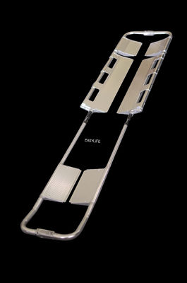 puissance manuelle de chariot à civière de scoop de pliage d'hôpital de 60mm 180 degrés réglables