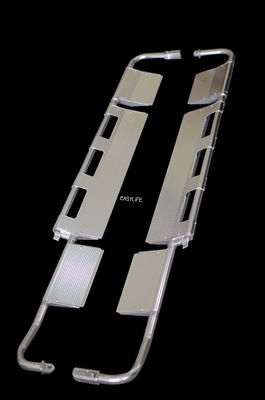 puissance manuelle de chariot à civière de scoop de pliage d'hôpital de 60mm 180 degrés réglables