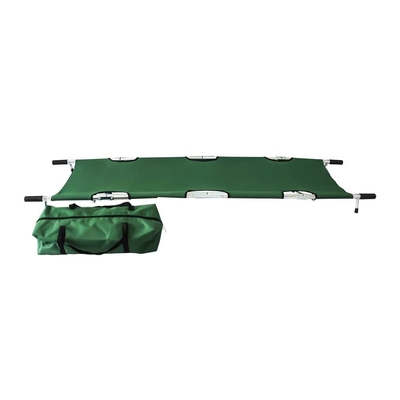 Civière pliante fois de l'ambulance de 214cm 4 de haute résistance pour la voiture d'ambulance