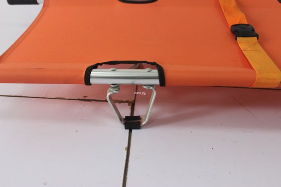 Brancard pliant d'ambulance portative de matériel médical de 208CM double 4.7KG