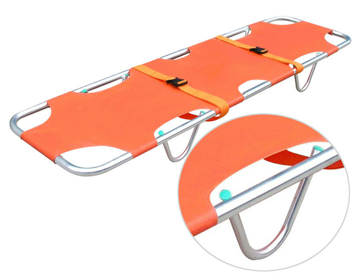 Un bon prix. Aucun chariot militaire se pliant à civière pliante 58CM en aluminium de scoop de 1.9M en ligne