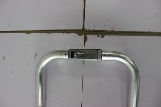 210 x 44 x 6 transfert patient d'alliage d'aluminium de cm 350lb de civière orthopédique en plastique de scoop