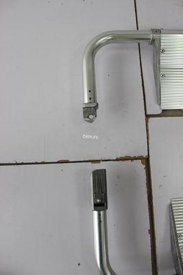 210 x 44 x 6 transfert patient d'alliage d'aluminium de cm 350lb de civière orthopédique en plastique de scoop