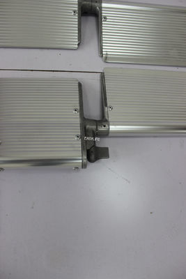 210 x 44 x 6 transfert patient d'alliage d'aluminium de cm 350lb de civière orthopédique en plastique de scoop