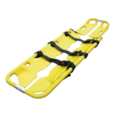 Type en plastique ABS 2.1M en plastique de scoop d'ambulance durable de civière 6MM