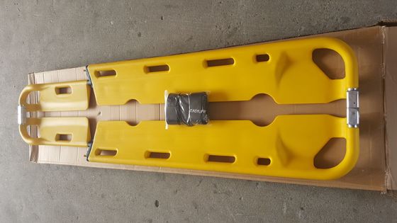 Type en plastique ABS 2.1M en plastique de scoop d'ambulance durable de civière 6MM