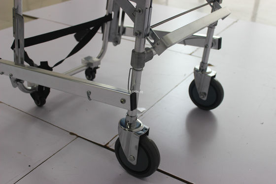 fauteuils roulants de 35in pour les escaliers qui montent le transfert patient bleu ISO9001 d'étapes