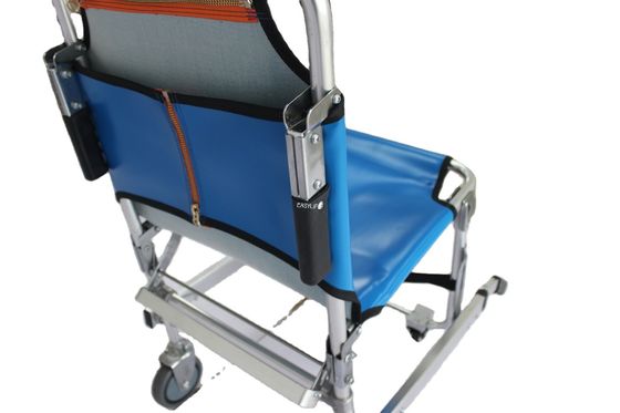 90CM 2 fois le fauteuil roulant convertible avec à l'alliage d'aluminium d'ambulance d'hôpital de civière