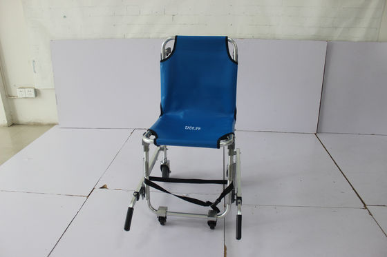 90CM 2 fois le fauteuil roulant convertible avec à l'alliage d'aluminium d'ambulance d'hôpital de civière