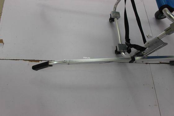 civière s'élevante de fauteuil roulant d'escalier manuel d'étapes à roues par 20in sans accoudoirs