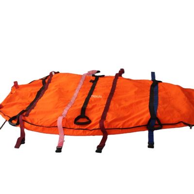 Couchette souple de secours sous vide, matelas, premiers soins