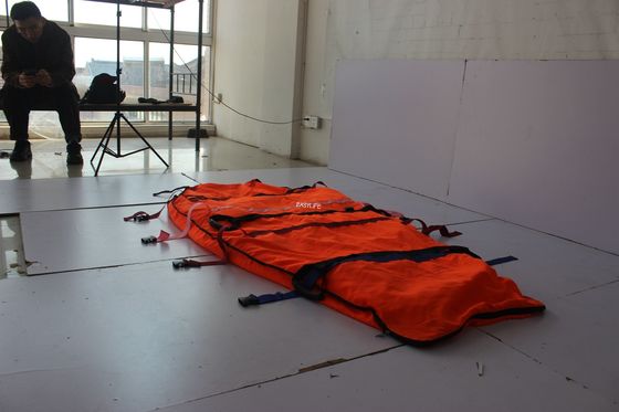 Couchette souple de secours sous vide, matelas, premiers soins