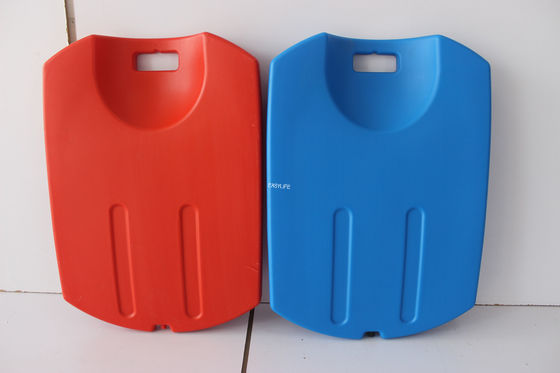 ANIMAL FAMILIER médical pliable de panneau arrière de civière de délivrance de secours de panneau d'épine de 60.5CM