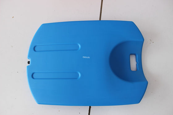 ANIMAL FAMILIER médical pliable de panneau arrière de civière de délivrance de secours de panneau d'épine de 60.5CM