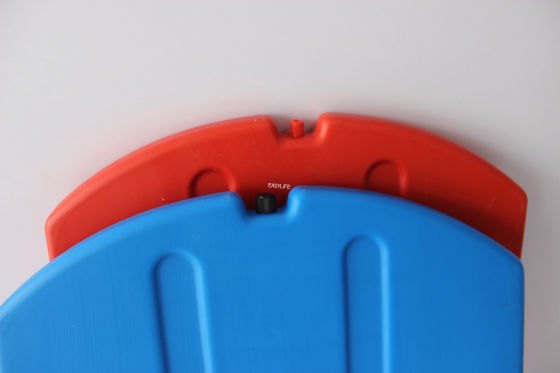 ANIMAL FAMILIER médical pliable de panneau arrière de civière de délivrance de secours de panneau d'épine de 60.5CM