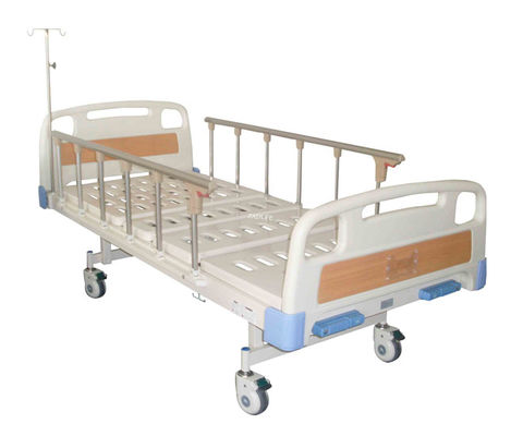 manuel de secousse simple Fowler Bed Aluminum Alloy d'hôpital manuel d'ascenseur de 86.6in 95 cm