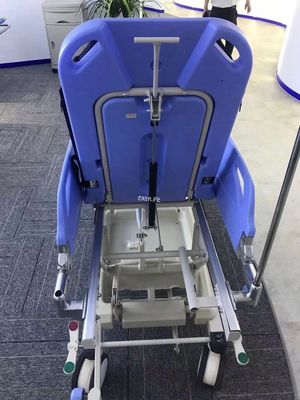 soins médicaux changeants de chariot à aide de transfert de chariot patient à transfert de réglage de la hauteur de 86cm