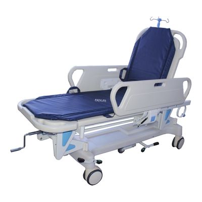 Chariot changeant 33CM patient à civière de transfert de 760MM pour l'ambulance d'hôpital