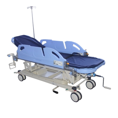 Chariot changeant 33CM patient à civière de transfert de 760MM pour l'ambulance d'hôpital
