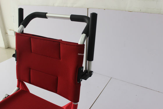 120 kg Meilleur fauteuil roulant pliable léger en alliage d'aluminium de type chenille 600 mm