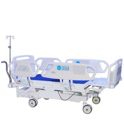Soins de base électriques se pliants semi blancs de lit de Homecare de l'hôpital H500 du mobile 41in