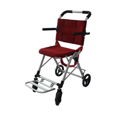 L'alliage d'aluminium 120kg plient le fauteuil roulant électrique motorisé GB2626 léger pliable