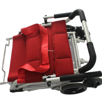 L'alliage d'aluminium 120kg plient le fauteuil roulant électrique motorisé GB2626 léger pliable