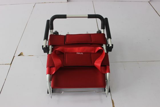 L'alliage d'aluminium 120kg plient le fauteuil roulant électrique motorisé GB2626 léger pliable