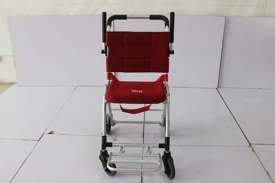 L'alliage d'aluminium 120kg plient le fauteuil roulant électrique motorisé GB2626 léger pliable
