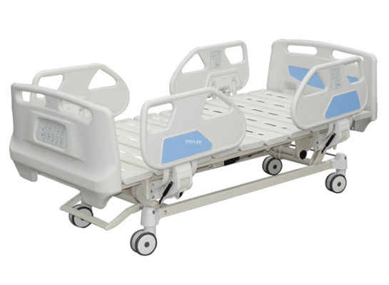 1050MM lit d'hôpital électrique normal de 75 degrés pour l'hôpital à la maison ICU d'utilisation