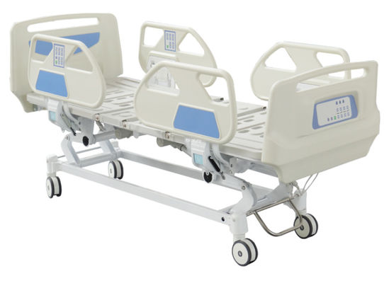 1050MM lit d'hôpital électrique normal de 75 degrés pour l'hôpital à la maison ICU d'utilisation