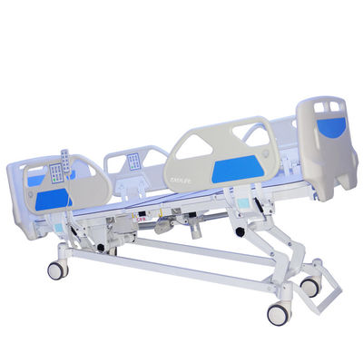 Lit d'hôpital électrique réglable de taille de 215CM 90 degrés de cabinet médical d'ICU