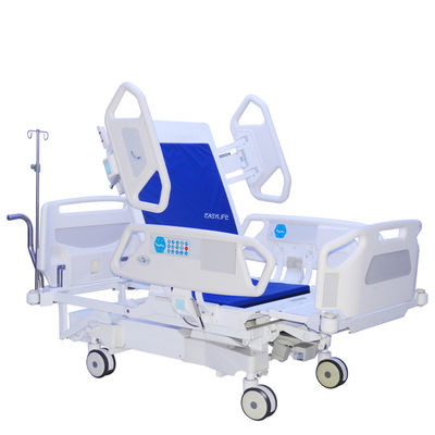 Lit 250KGS patient automatique médical électrique de 2150MM pour ICU à la maison réglable