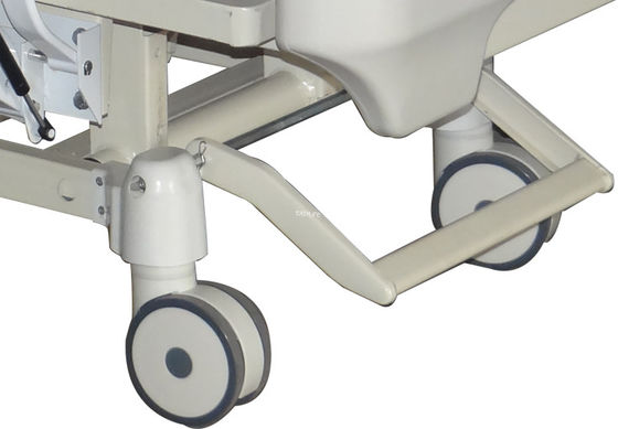 Plein lit d'hôpital électrique de 215MM avec le matelas de la meilleure qualité de mousse et pleins rails