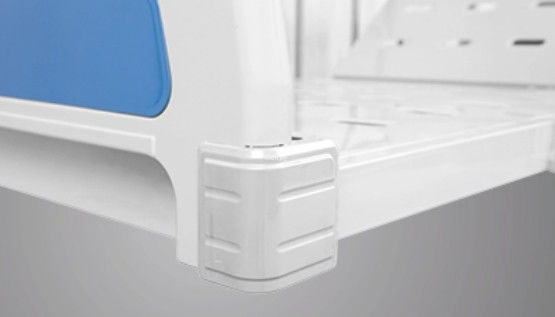 Plein lit d'hôpital électrique de 215MM avec le matelas de la meilleure qualité de mousse et pleins rails