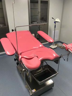 Ajustement de 250MM lit de travail et accouchement d'hôpital de 250 kilogrammes pour l'enceinte