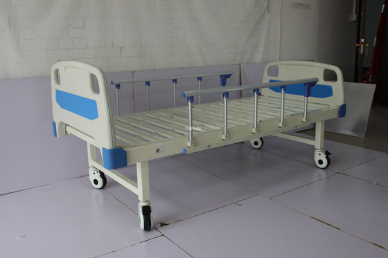 Alliage d'aluminium manuel de lits d'hôpital 250kg de 220CM avec le matelas semi Fowler Bed