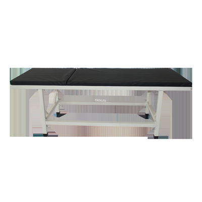 H800mm puissance manuelle pliable de docteur Examination Bed Couch de base de 75 x de 26in