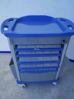 Équipement de chariot à secours de 480MM 92CM dans le chariot GB2626 d'accident d'hôpital