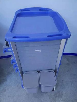 Équipement de chariot à secours de 480MM 92CM dans le chariot GB2626 d'accident d'hôpital