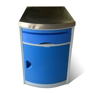 50 ODM léger de Cabinet de chevet d'hôpital de l'ABS médical solides solubles de meubles d'hôpital de chargement de kilogramme