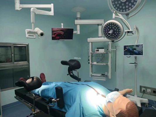 Table d'opération chirurgicale électrique rayons X translucide pour la chirurgie du dos ISO9001