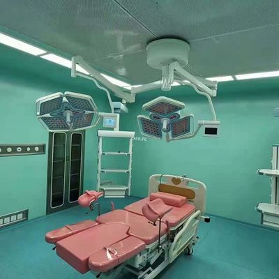 Lit obstétrique 2000 x 600 x 650mm solides solubles 304 d'examen gynécologique électrique pour la femme