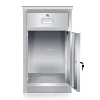 Odm vert clair de Cabinet de table de salle à manger de casier de chevet de patient hospitalisé de 450MM