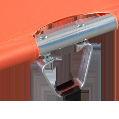 Civière médicale fois d'ordures d'ambulance pliante de 210 x de 44 x de 6cm charge de 159 kilogrammes