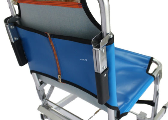 fauteuils roulants de 35in pour les escaliers qui montent le transfert patient bleu ISO9001 d'étapes