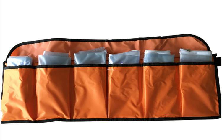 Attelle en plastique gonflable de kits d'attelle d'air de premiers secours avec bras de coude de poignet de main le demi