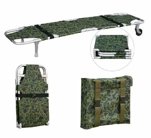 Deux roues deux jambes de support quatre roulettes pliantes chariot 1200D camouflage cuir oxford
