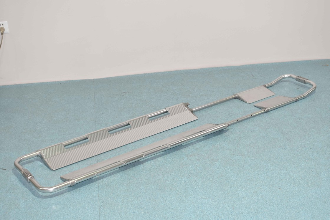 Plaquette à pelle en alliage d'aluminium pliable facile à transporter