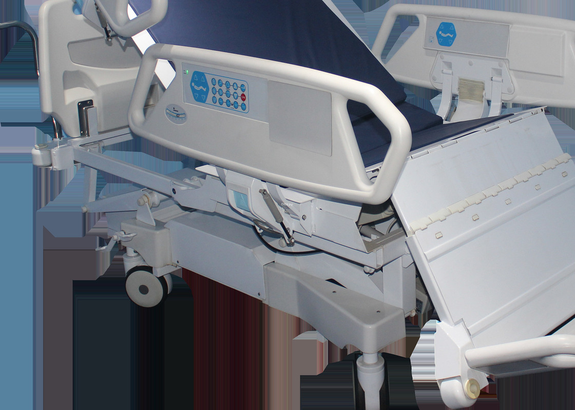 de 85cm de la fonction 40deg 5 lit d'hôpital entièrement électrique de retour pour la pièce à la maison de l'utilisation ICU